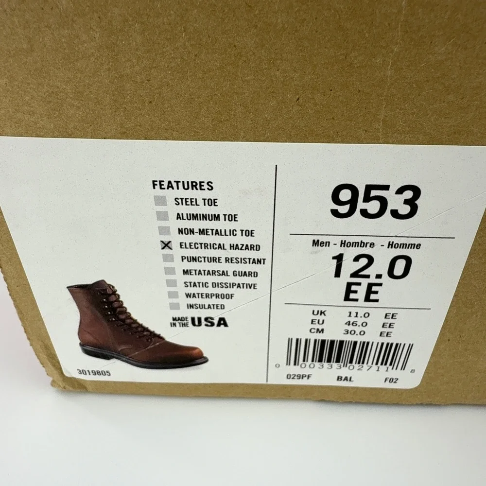 Red Wing 953 Supersole 8